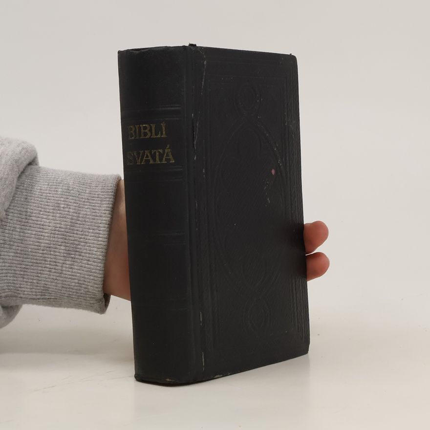 Collectif d'auteurs Biblí svatá