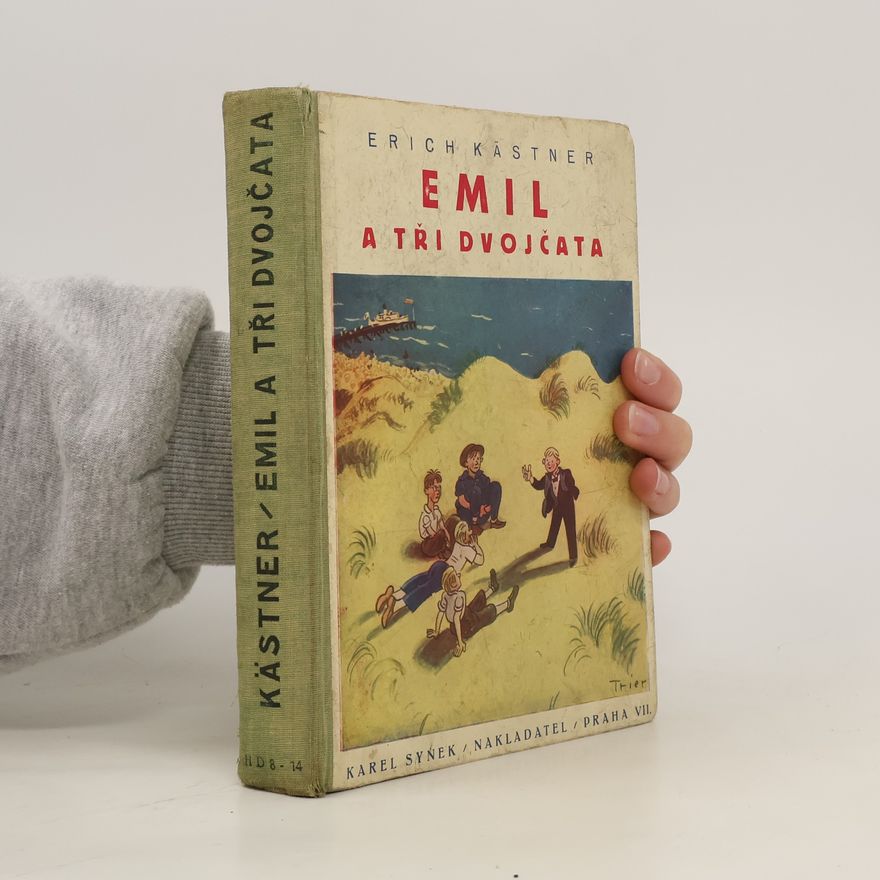 Erich Kästner Emil a tři dvojčata