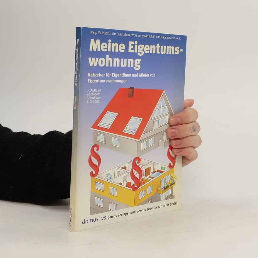 Helmut Dehnen Meine Eigentumswohnung