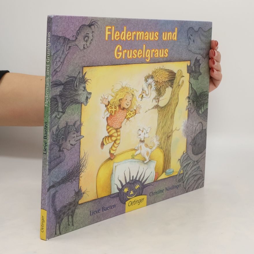 Lieve Baeten Fledermaus und Gruselgraus