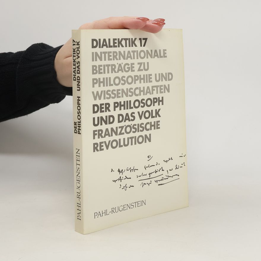 Wulf D. Hund Der Philosoph und das Volk