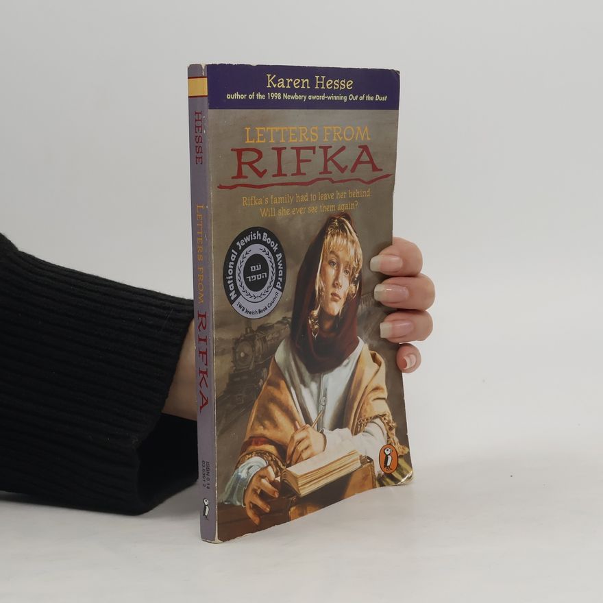 Karen Hesse Letters from Rifka