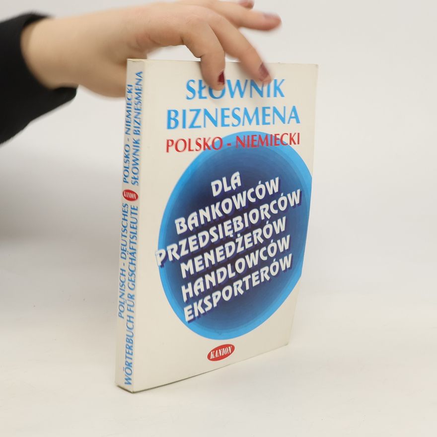 Graz yna Hatała Polsko-niemiecki słownik biznesmena