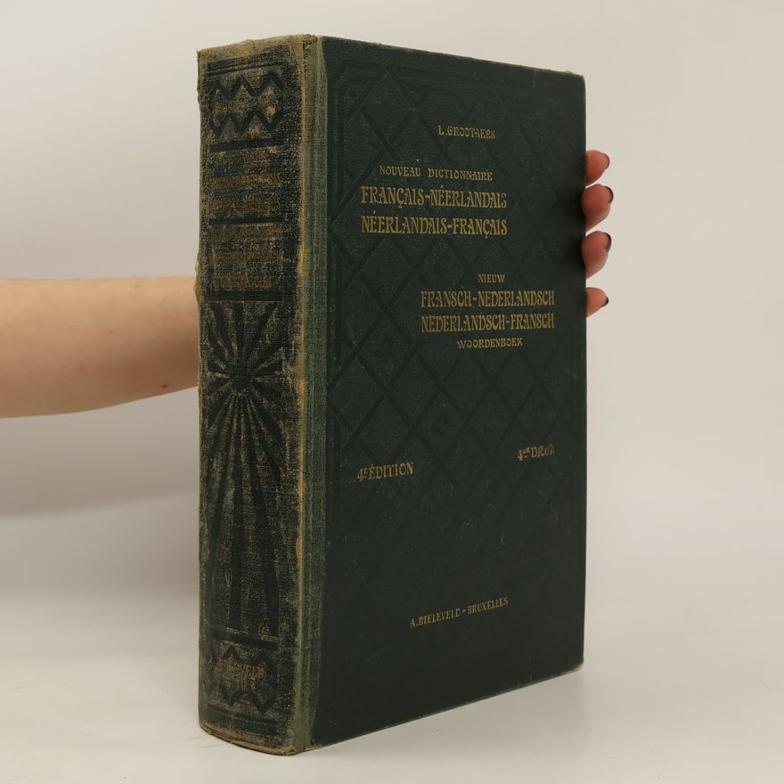 L.Grootaers  Noveau dictionnaire