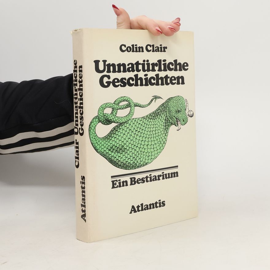 Colin Clair Unnatürliche Geschichten