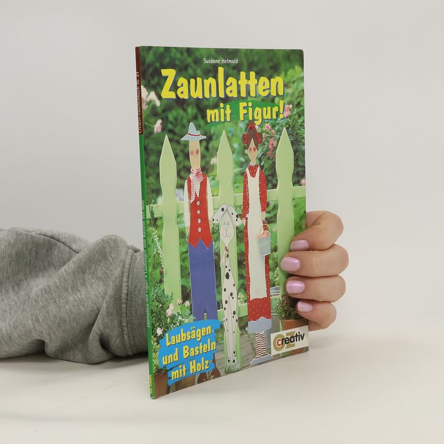 Susanne Helmold Zaunlatten mit Figur!