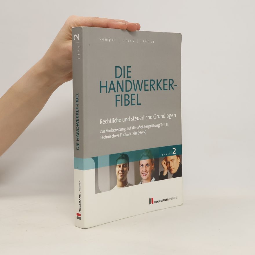 Autorenkollektiv Die Handwerkerfibel 2.