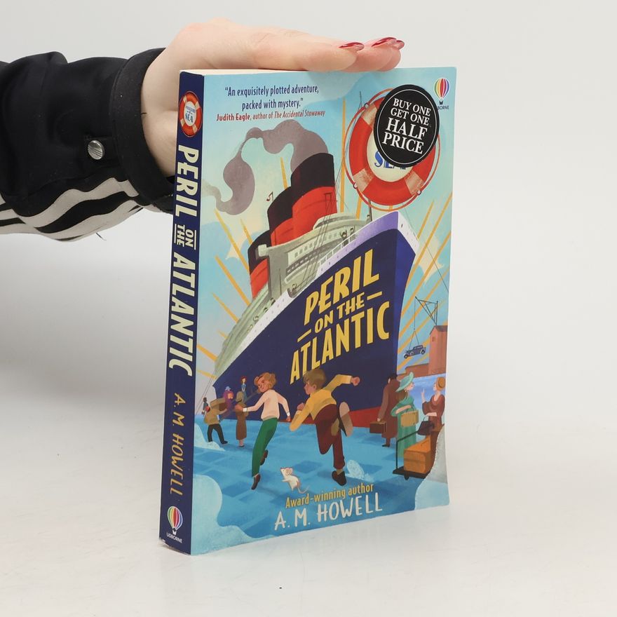Dan Howell Mysteries at Sea: Peril on the Atlantic