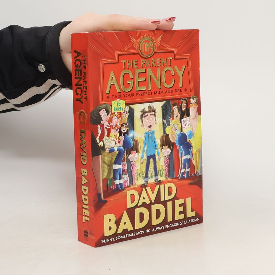 David Baddiel The parent agency