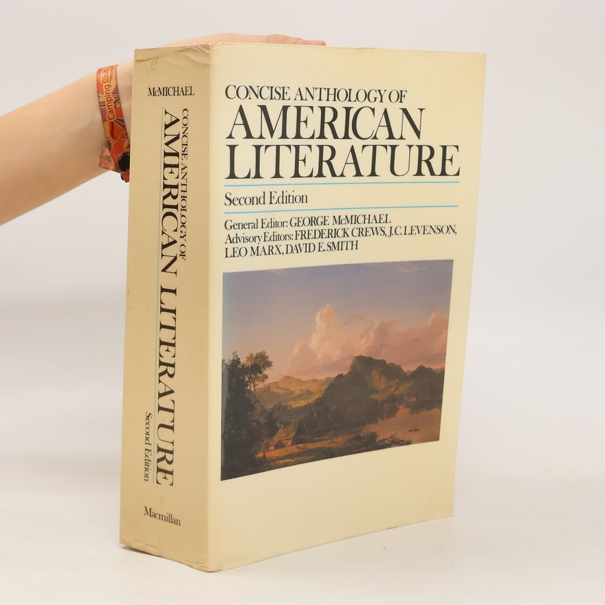 Frederick Crews Concise Anthology of American Literature