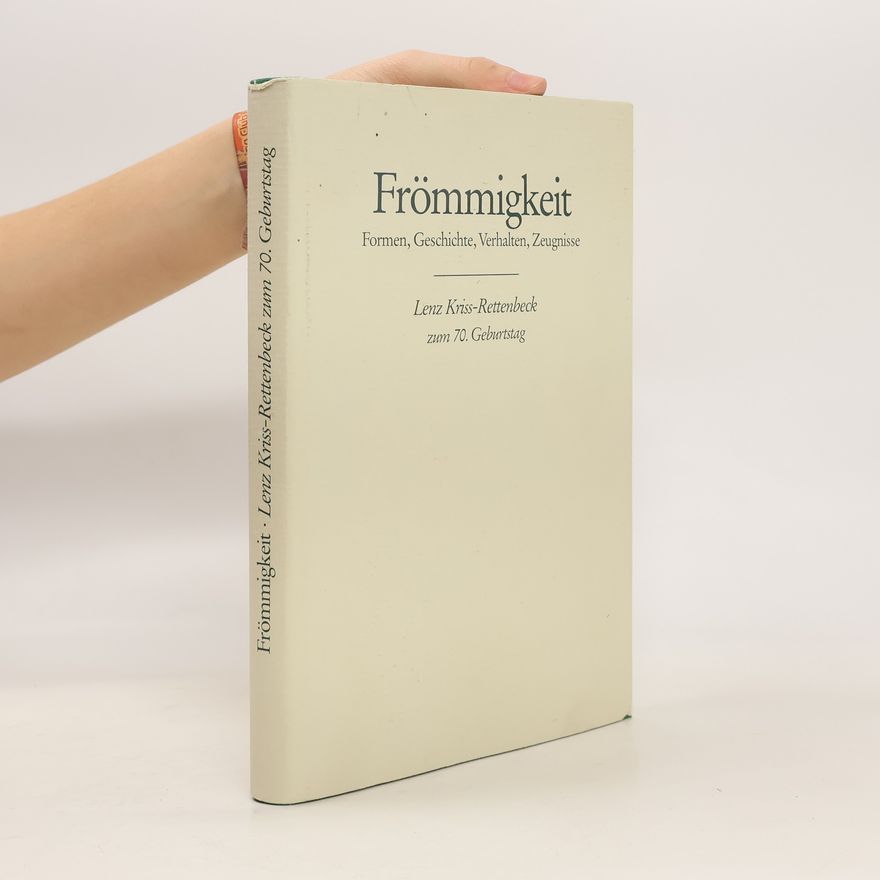 Ingolf Bauer Frömmigkeit