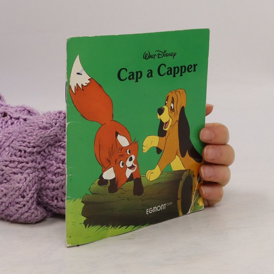 Walt Disney Cap a Capper