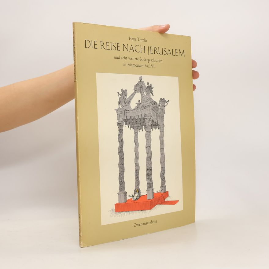 Hans Traxler Die reise nach Jerusalem