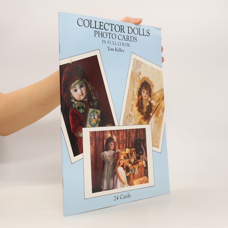 Tom Kelley Collector Dolls Photo Postcards in Full Colour