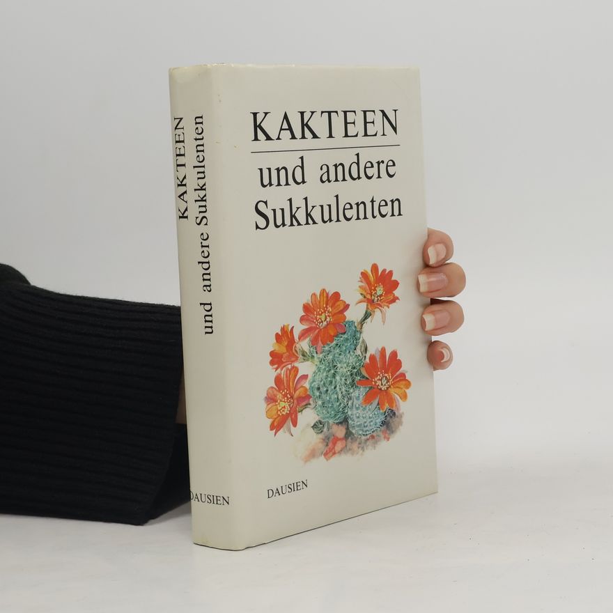 Rudolf Šubík Kakteen und andere Sukkulenten
