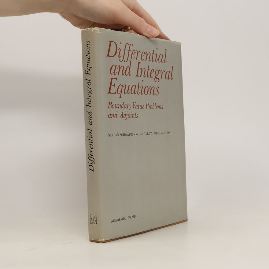 Autorenkollektiv Differential and Integral Equations