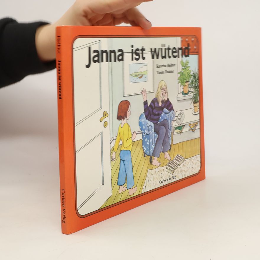 Katarina Hellner Janna ist wütend