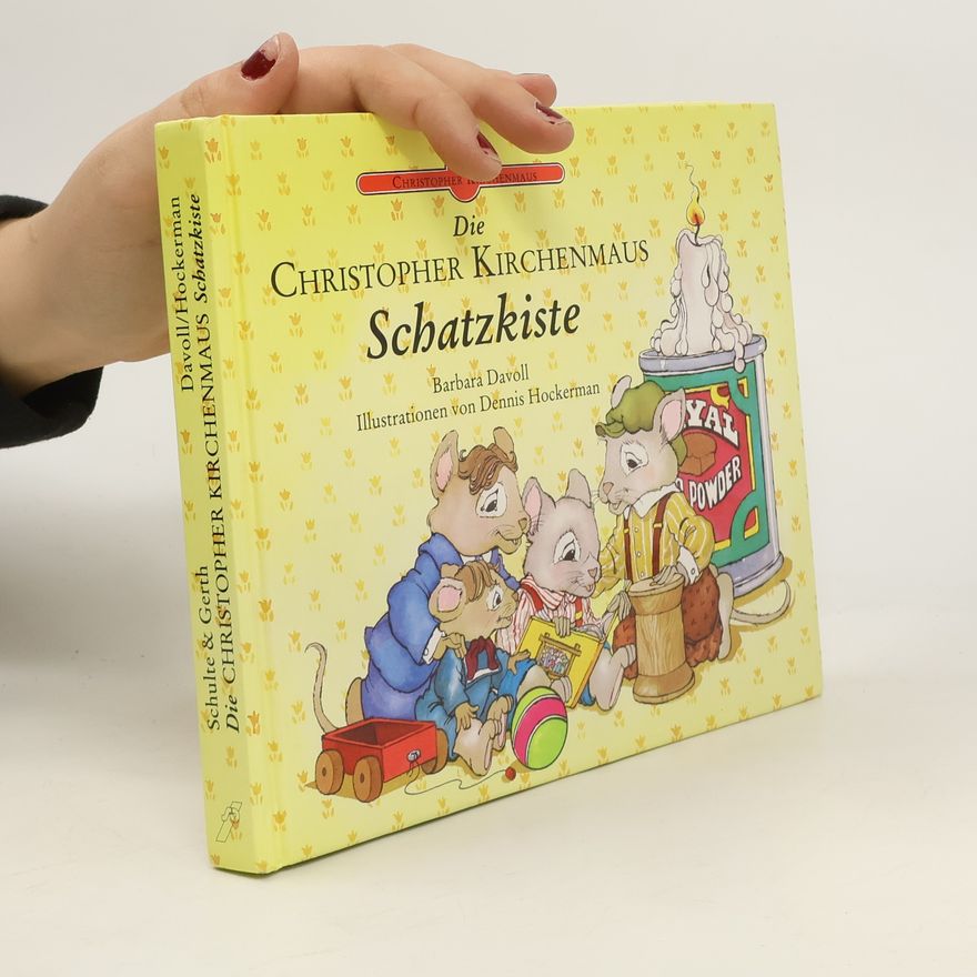 Barbara Davoll Die Christopher-Kirchenmaus-Schatzkiste