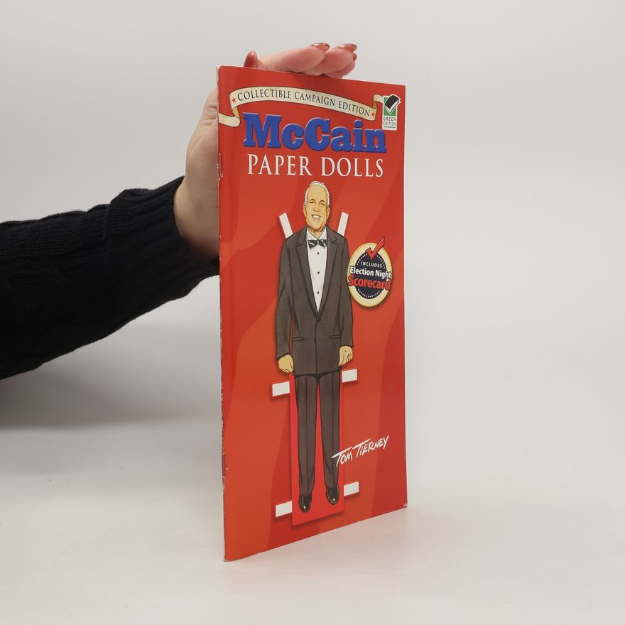 Tom Tierney McCain Paper Dolls