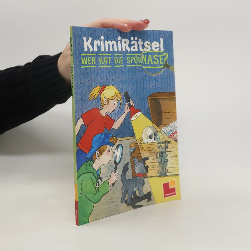 Autorenkollektiv KrimiRätsel. Wer hat die Spürnase?