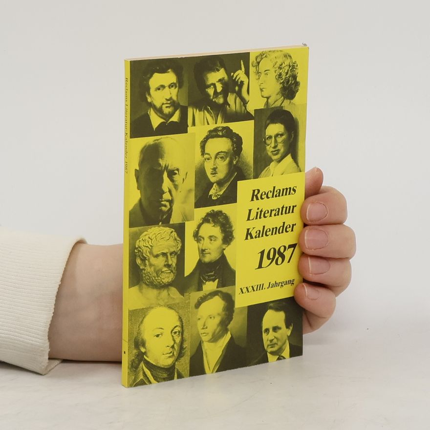 Autorenkollektiv Reclams Literatur Kalender 1987