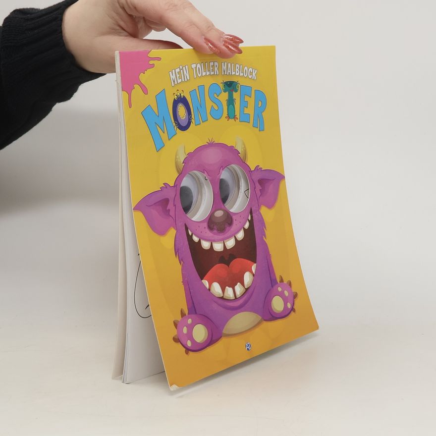 Trötsch Mein toller Malblock - Monster
