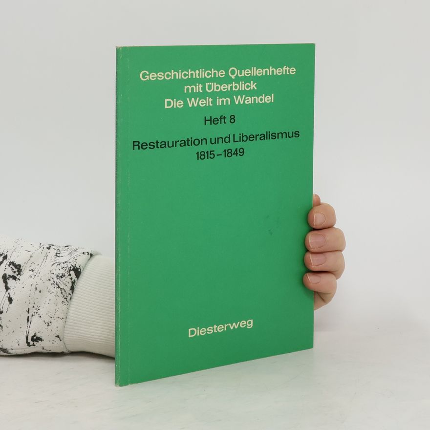 Autorenkollektiv Geschichtliche Quellenhefte mit Überblick Die Welt im Wandel 8