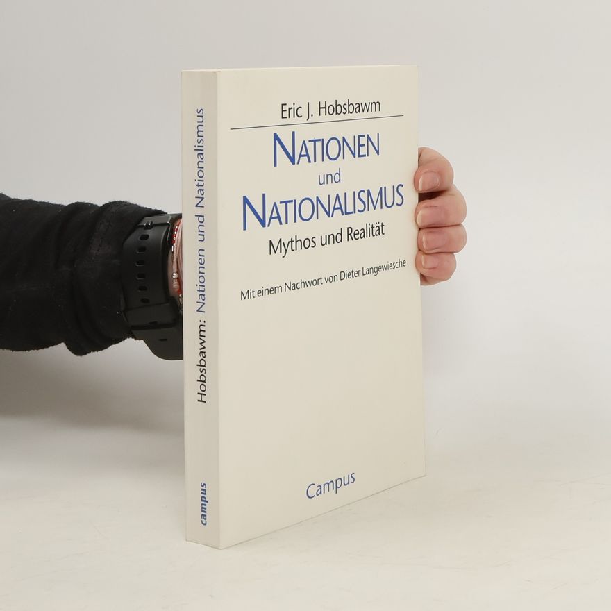 Eric Hobsbawm Nationen und Nationalismus