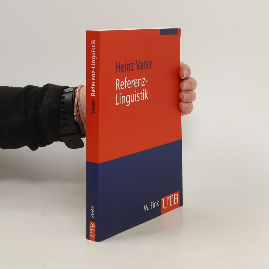Heinz Vater Referenz-Linguistik