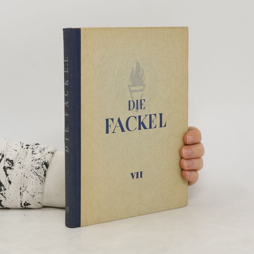 Various authors Die Fackel VIII