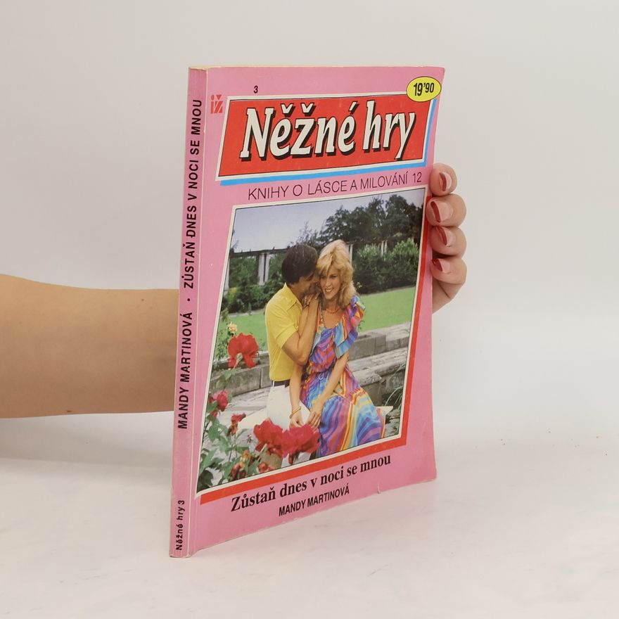 Mandy Martin Zůstaň dnes v noci se mnou