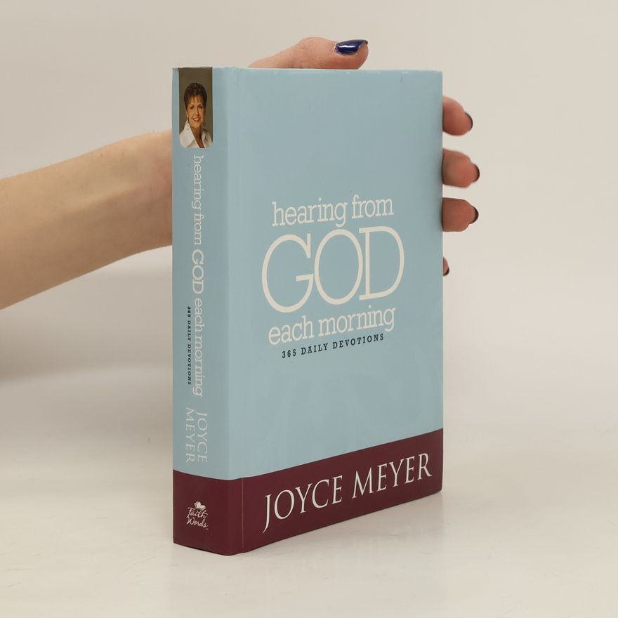 Joyce Meyer Hearing from God Each Morning