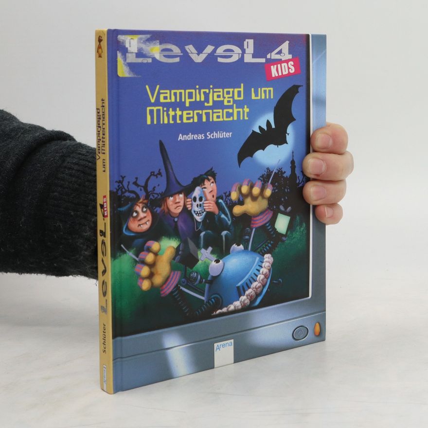 Andreas Schlüter Level 4 Kids. Vampirjagd um Mitternacht