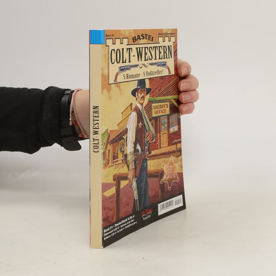 Kolektiv autorů Colt - Western 21