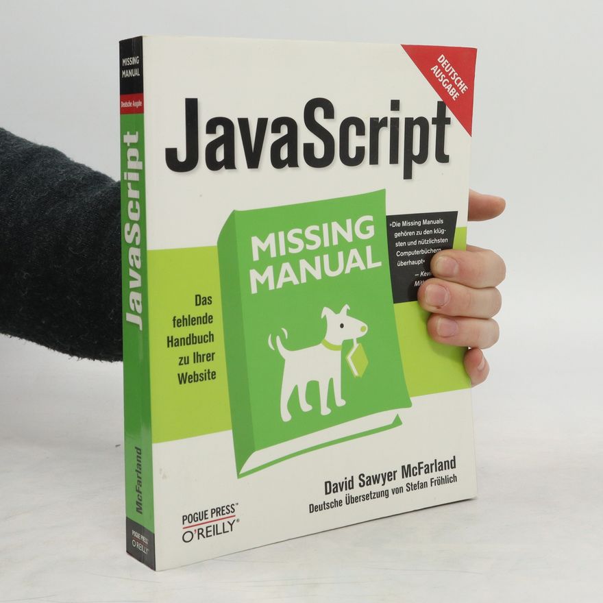 David Sawyer McFarland JavaScript - missing manual