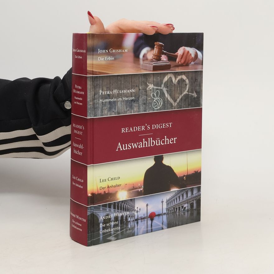 André Winter Auswahlbücher. Die Erbin. Hummeln im Herzen. Der Anhalter. Die schöne Unbekannte