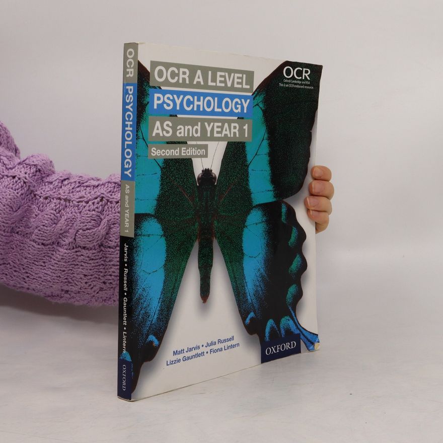 Lizzie Gauntlett OCR A Level Psychology. AS and Year 1