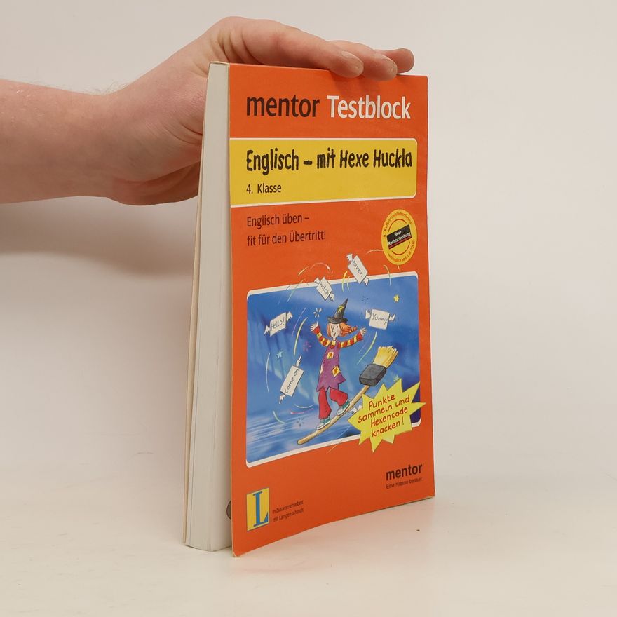Autorenkollektiv Mentor Testblock Englisch - mit Hexe Huckla