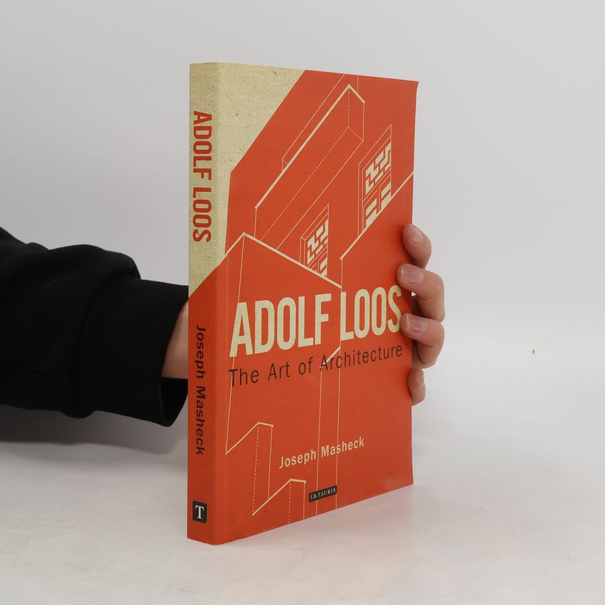 Joseph Masheck Adolf Loos