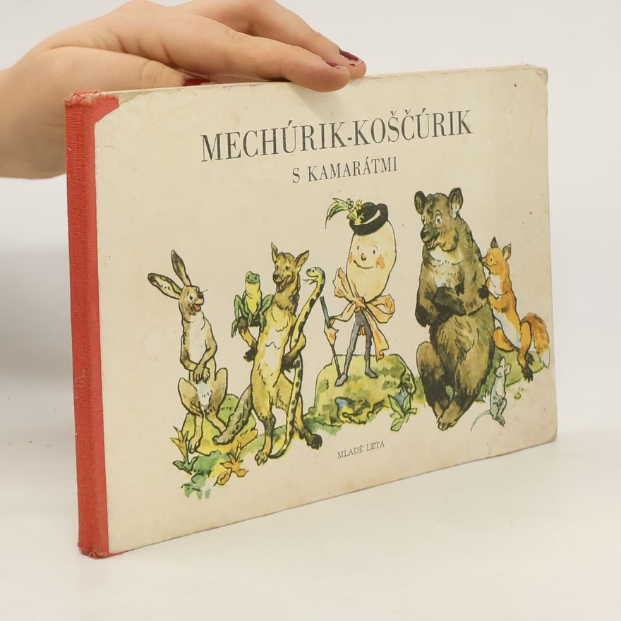 Milan Rúfus Mechúrik-Koščúrik s kamarátmi