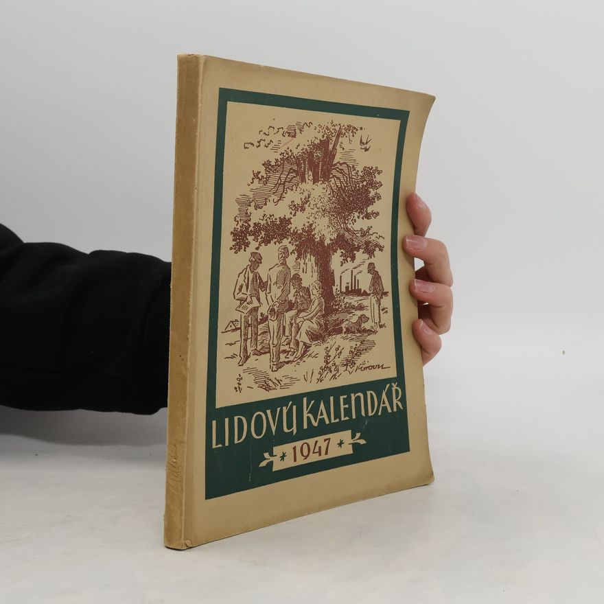 Smetáček Jan Lidový kalendář 1947