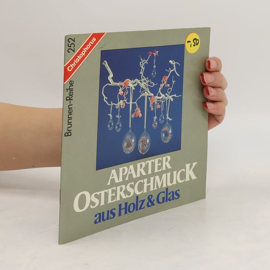 Frauke Sinnwell Aparter Osterschmuck aus Holz & Glas