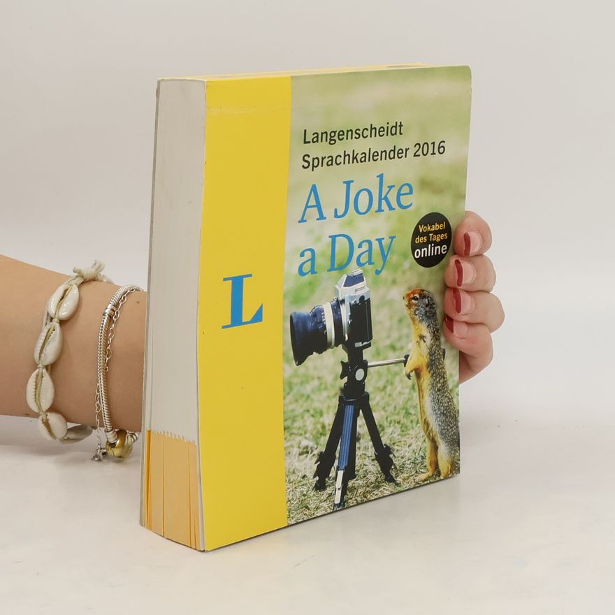 Autorenkollektiv Langenscheidt Sprachkalender 2016. A Joke a Day