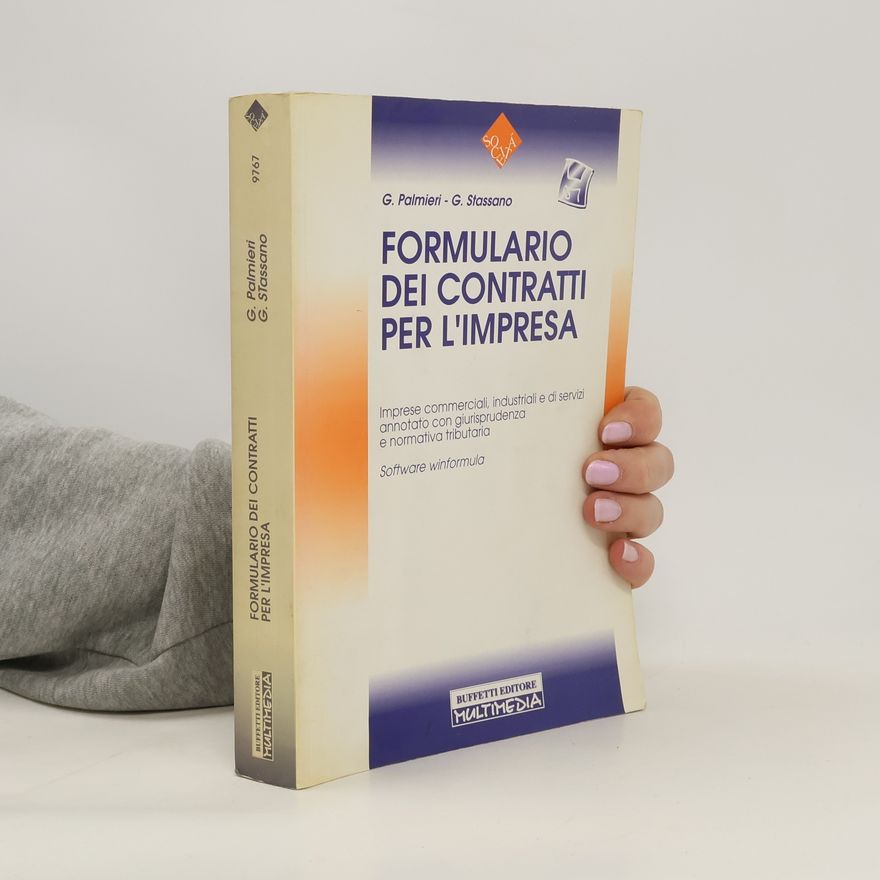 G. Stassano Formulario dei contratti per l'impresa