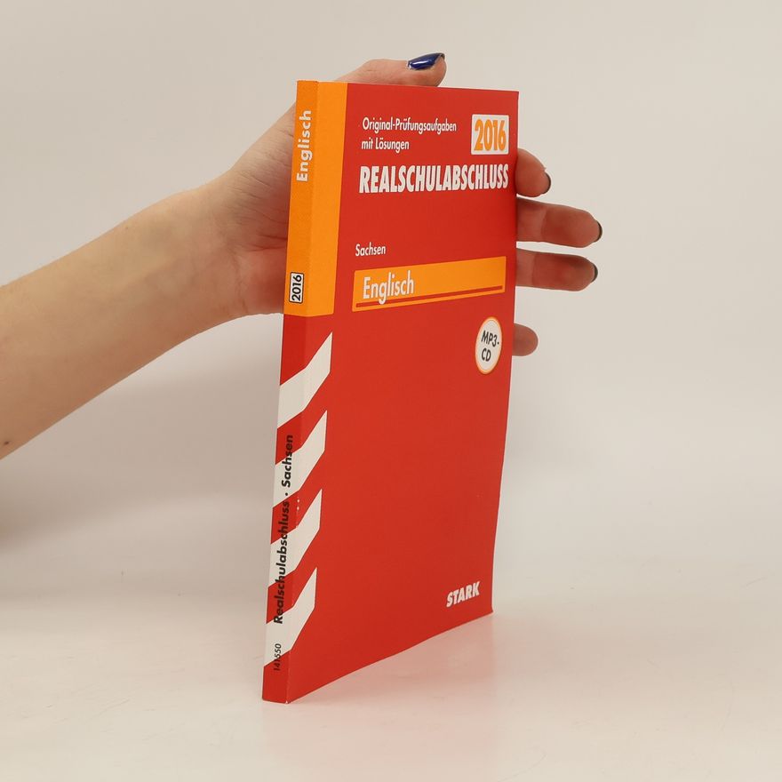 Autorenkollektiv Realschulabschluss 2016. Englisch