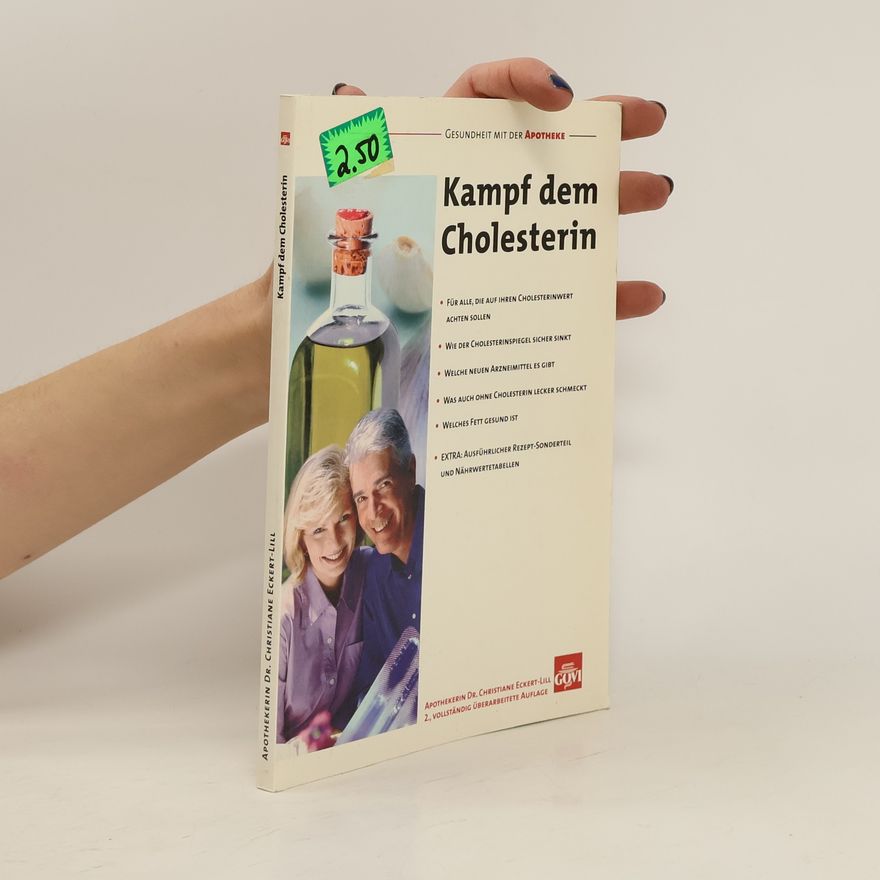 Christiane Eckert Lill Kampf dem Cholesterin