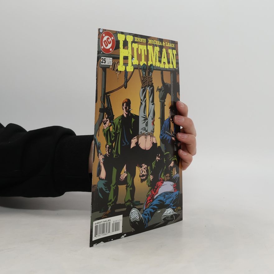 Garth Ennis Hitman 25