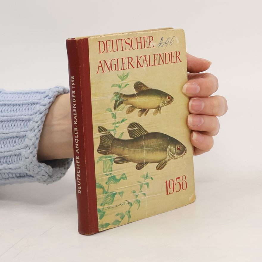 AA.VV. Deutscher Angler-Kalender 1958