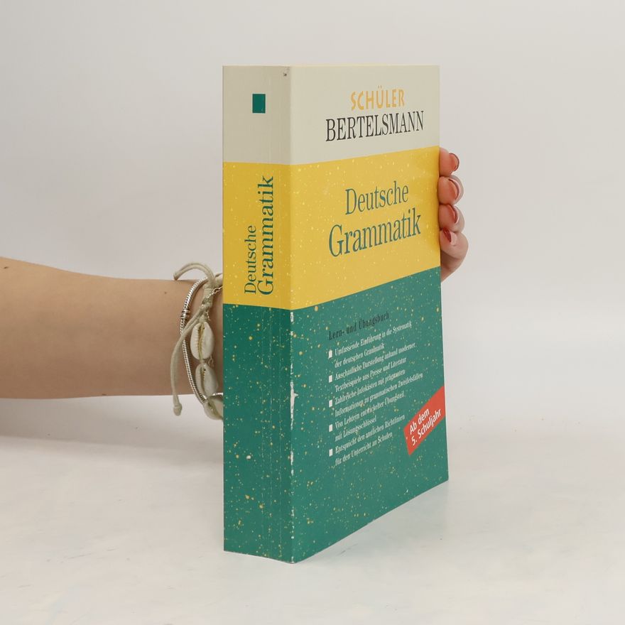 Lutz Götze Deutsche Grammatik