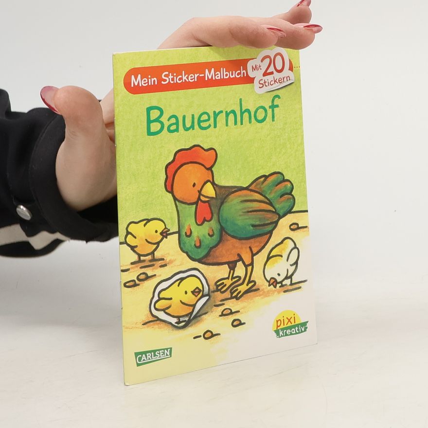 Autorenkollektiv Mein Sticker-Malbuch. Bauernhof